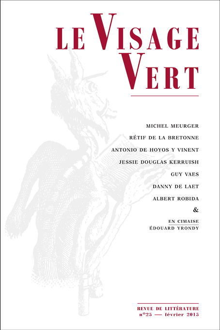 Visage vert 25