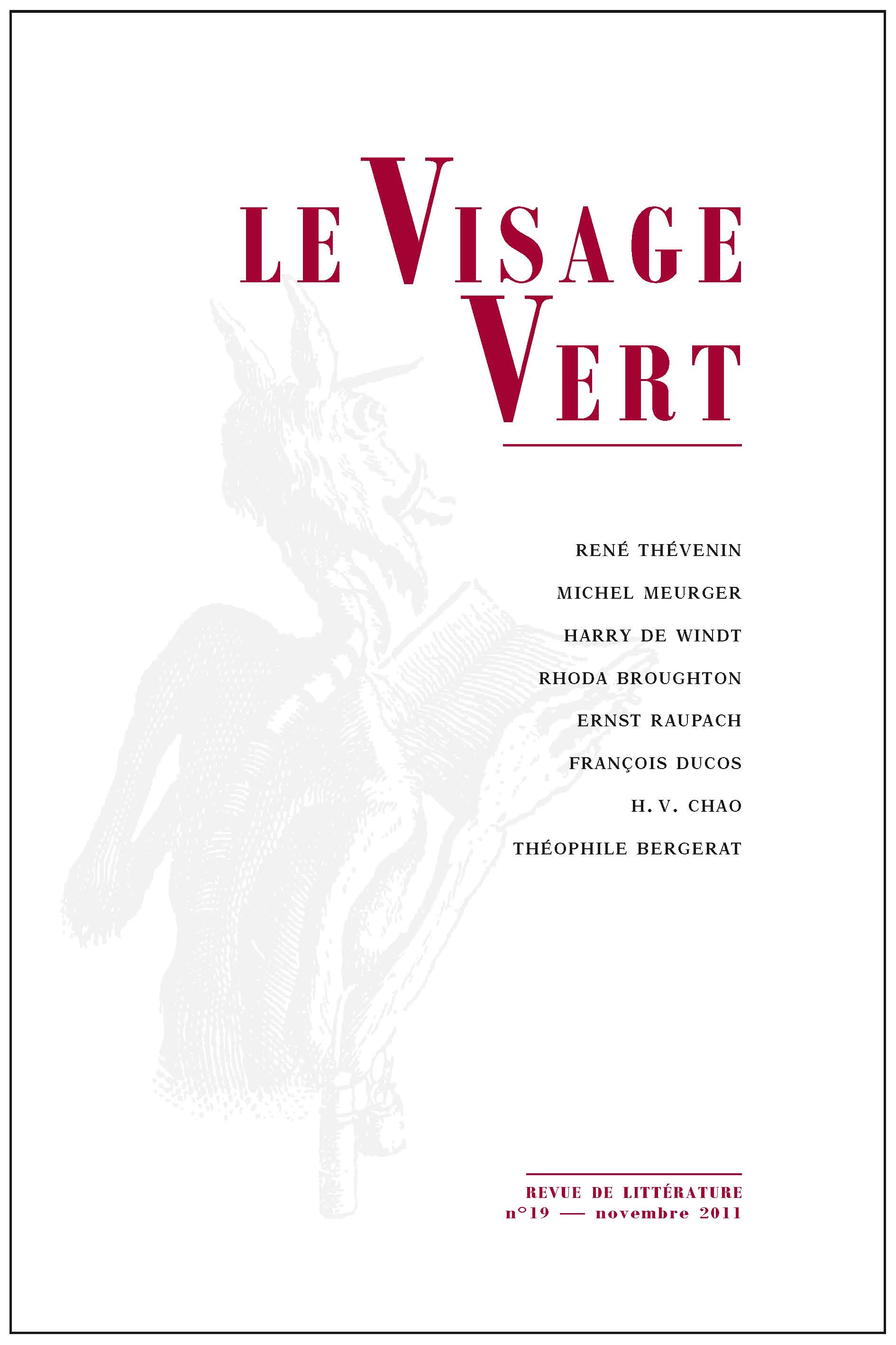 visage vert                     19